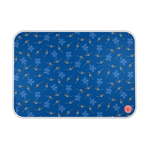 [RGGPL0125] Vade escolar azul Grafoplás Shark – 47×33 cm[09252633] 