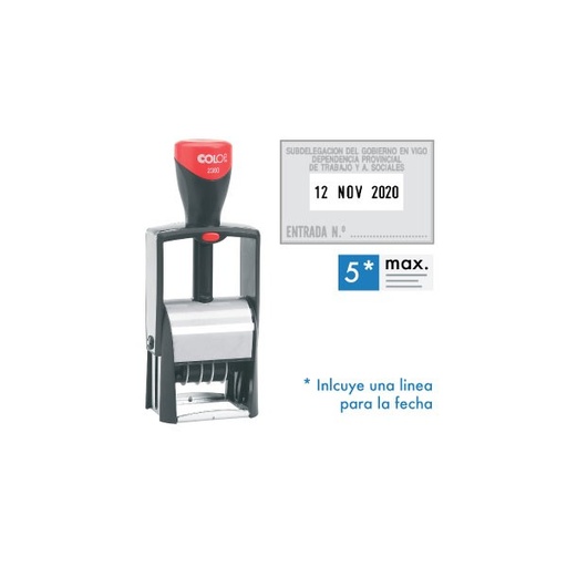 [SECOL000057 - 027504] Fechador automático Colop 2360 – 30×45 mm