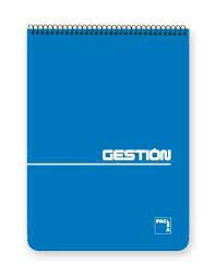 [ADTD1005447 - 060120] Bloc de notas folio Pacsa – 80H, cuadrícula 4×4[16371] 