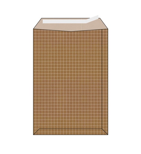 [SOUNI0030 - 090219] Caja 100 bolsas kraft Armado - 260 x 360mm SAM KR (Ref. 145755) 