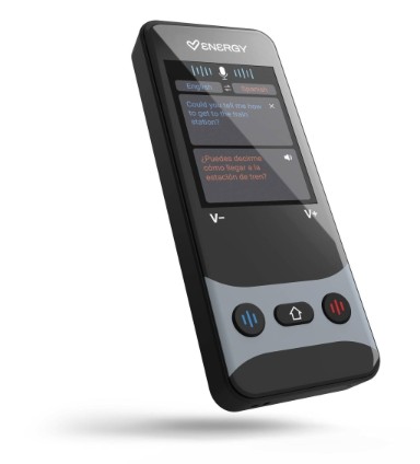 [500246] Traductor Inteligente 160 Idiomas Energy Sistem AI Translator