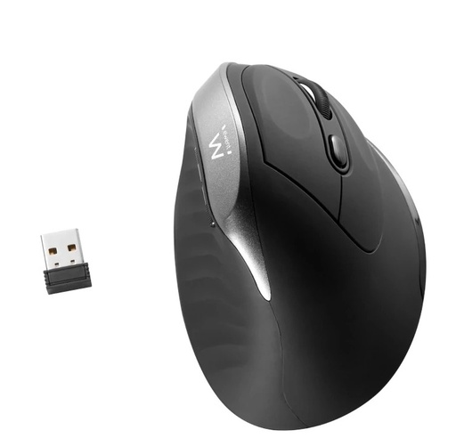 [EW3245] Ratón inalámbrico dual Ewent EW3245 – 2400 dpi, Bluetooth 5.1