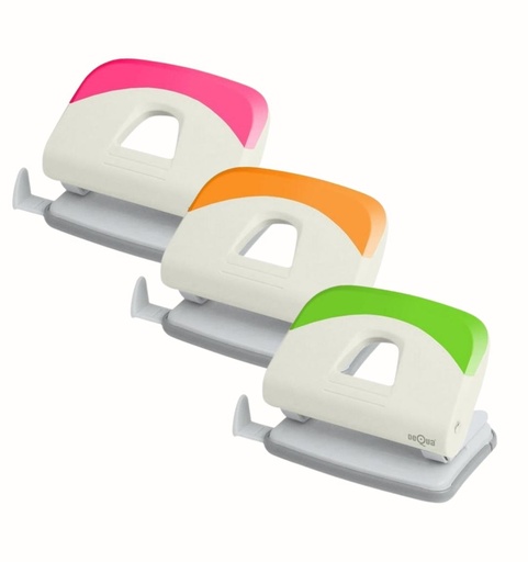 Taladro de 20 Hojas Color Rosa, Naranja o Verde