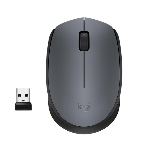 [RAT004642] Ratón óptico inalámbrico Logitech M170 - Ref. 910-004642[ref.910-004642] 