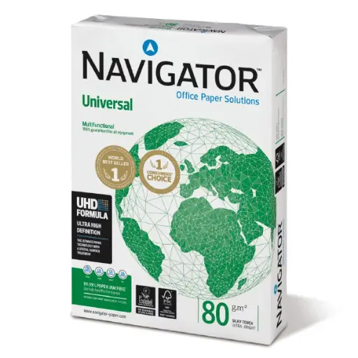 [PFANG00081] Papel multifunción A3 Navigator – 80 g, Paquete 500 H