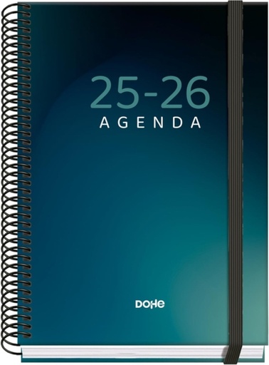 [DGDOH52046] Agenda escolar A6 curso 2025/2026 Dohe Boleral