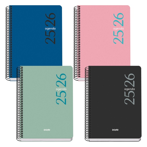 Agenda escolar curso 2025/2026 Dohe - Esencial Basic