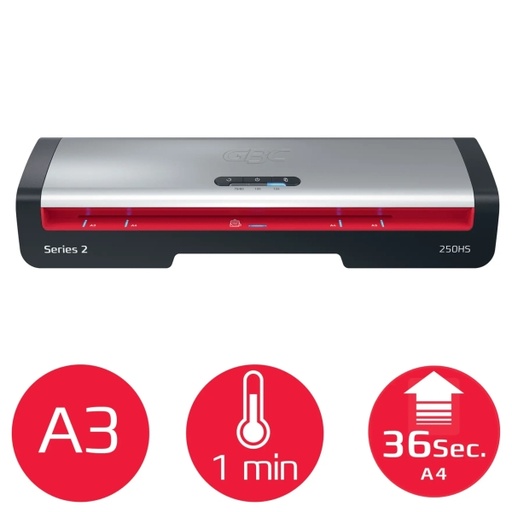 [ENGBC0061] Plastificadora A3 GBC 250HS[4410071EU] 