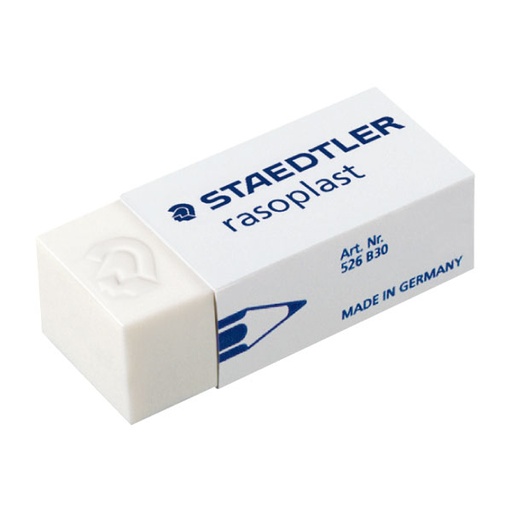 [MESTA0148] Goma de borrar Staedtler Rasoplast[526 B 30] 