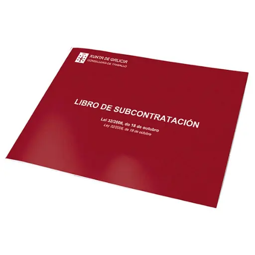 [MODSV02332 - 090181] Libro de subcontratación Dohe – gallego / castellano[09991] 