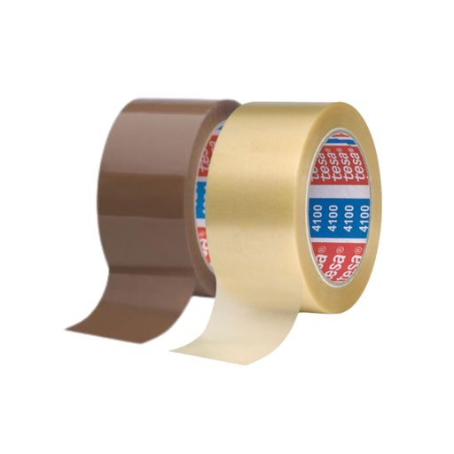 Rollo precinto PP acrílico Tesa – 66 mm×50 m