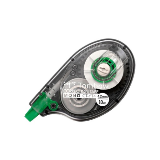 [MOTOM0003] Cinta correctora lateral Tombow CT‑YT4 – 4,2 mm × 10 m[CT-YT4] 