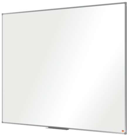 Pizarra blanca Nobo – lacada, metálica