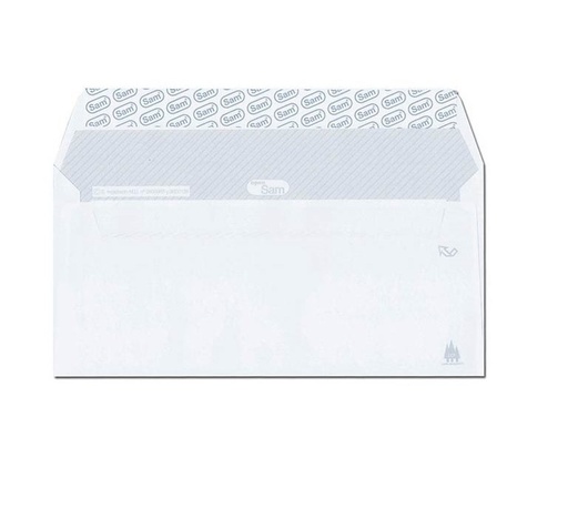 [SOICT10090 - 094213] Sobres americanos Sam Open 115 – sin ventana, 115×225 mm, caja 500 uds[247684] 