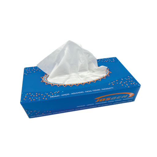 [ALMAS1024] Pañuelos de papel tissue Josben – caja 100 uds[09076] 