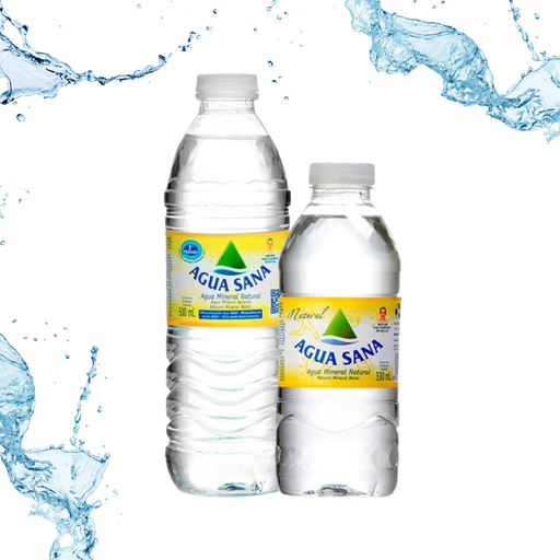 Botella agua mineral Agua Sana