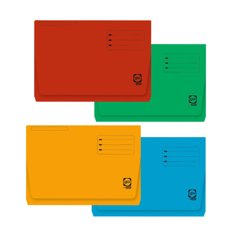 Subcarpeta con bolsa y solapa Folio Pocket – 320 g/m²