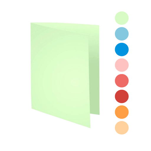 Subcarpetas folio Grafoplás – 180 g, pack 50 uds
