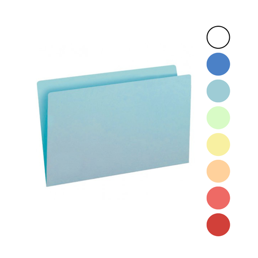 Subcarpetas A4 180 gramos – Pack de 50 unidades GRAFOPLAS