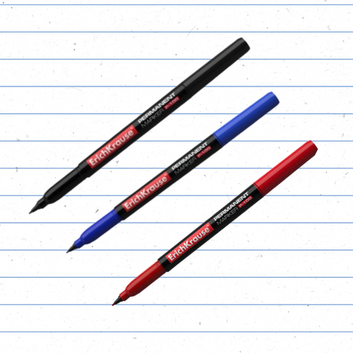 Rotulador Permanente para OHP Punta F 0,6 mm – Modelo P-100