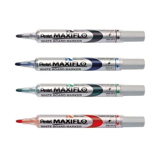 Rotulador de pizarra blanca Pentel Maxiflo