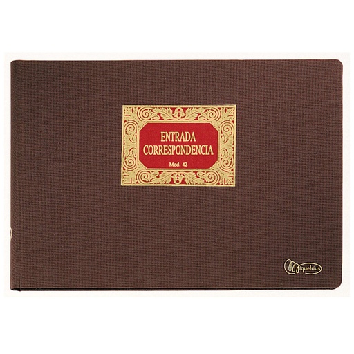 [MOMRI0218] Libro de entrada de correspondencia Miquelrius – folio apaisado, 100 H[MR5042] 