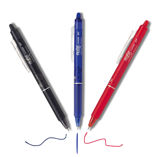 Bolígrafo borrable Pilot Frixion Clicker