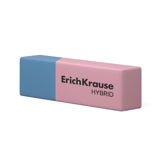 [MEMIL00101] Goma de borrar doble Erichkrause Hybrid – para lápiz y trazos intensos[35749] 