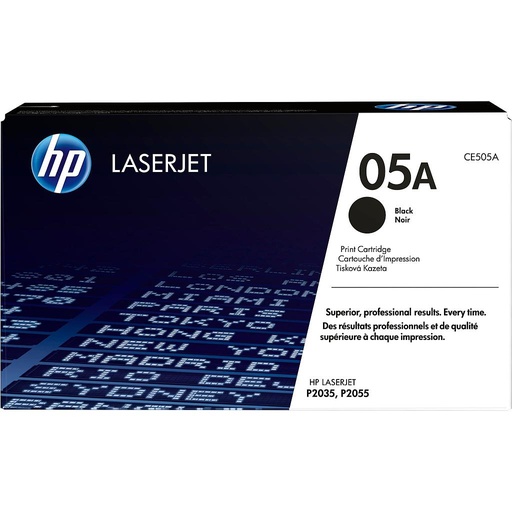 [CFHPI04831] Tóner HP 05A CE505A – negro[CE505A] 