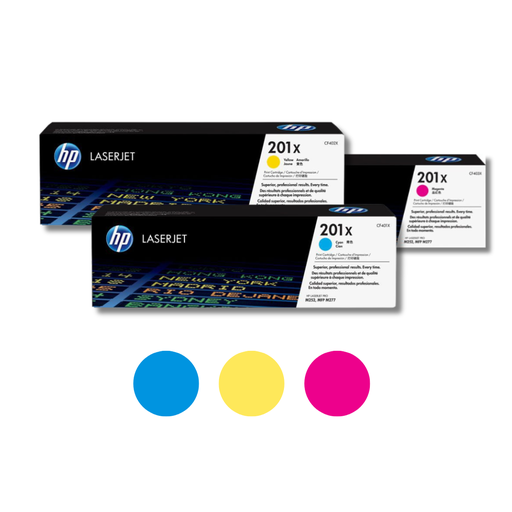 Tóner Original HP 201X – Color