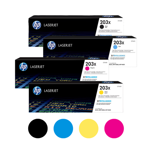 Tóner HP 203X