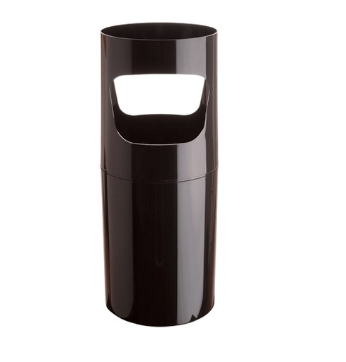 [CMARC0007] Paragüero de plástico – negro, 255×640 mm[2100 NE] 