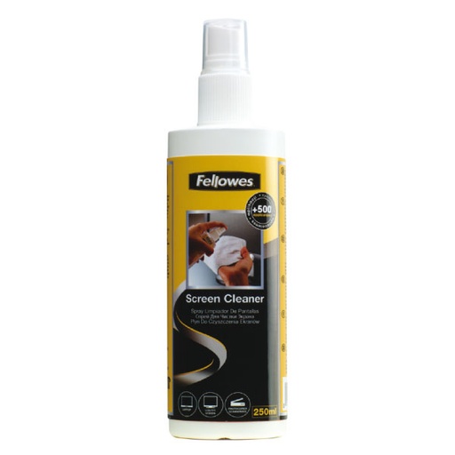 [AIFEL0034] Spray limpiapantallas Fellowes – 250 ml[99718] 