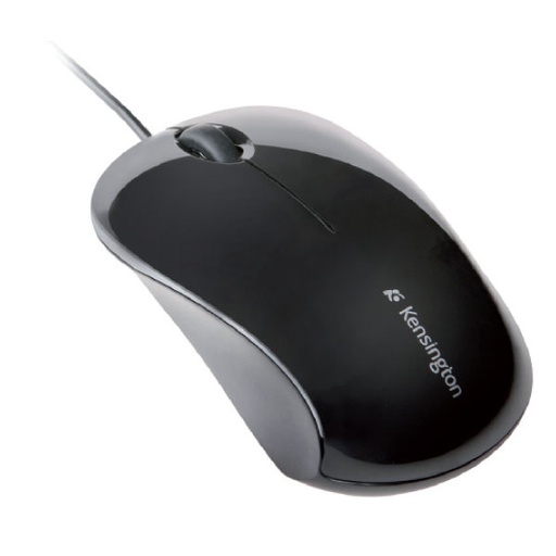 [AIKEN0010] Ratón con Cable Kensington Negro 3 Botones – Precisión y confort,  K72110EU[K72110EU] 