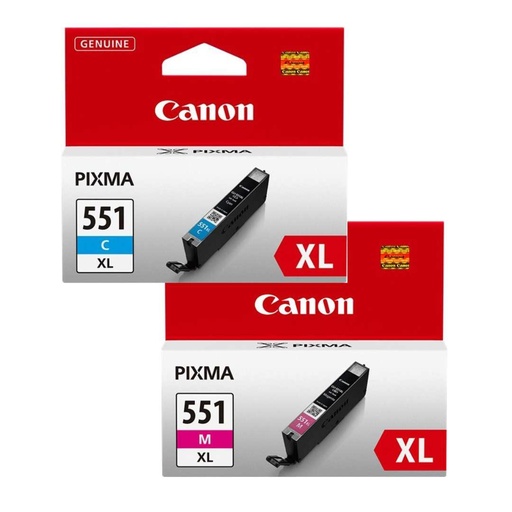 Cartucho Canon CLI-551XL