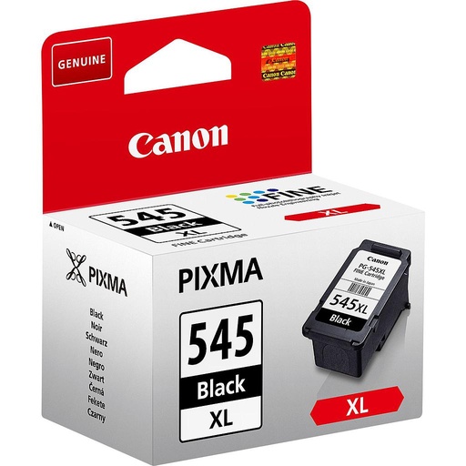 [CFCAN00101] Cartucho Canon PG‑545XL – negro[8286B001] 