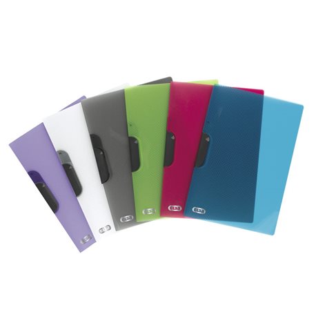DOSSIER CON CLIP 25H A4 COLORES SURTIDOS ELBA R.100201285