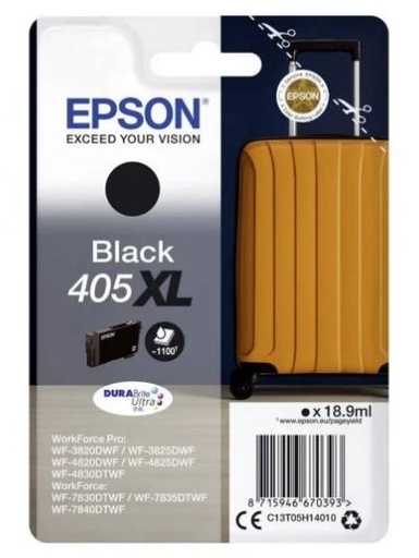 [CFEP0514] Cartucho Epson 405XL DURABrite Ultra - Negro[C13T05H14010] 