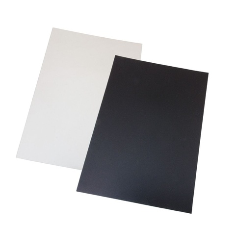 Tapas de encuadernación A4 – PP, 700 micras, pack 50 uds