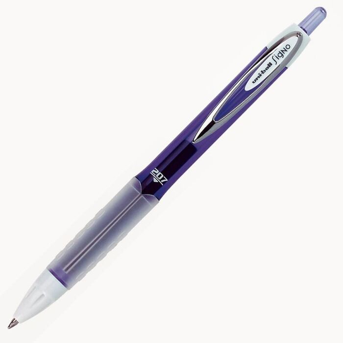UNIBALL Roller Uniball Signo 207 UMN207F Fancy Colors 0,7mm violeta
