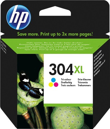 [CFHPI00721] Cartucho HP 302XL/304XL N9K07AE – tricolor[304XL] 