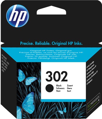 [CFHPI0097] Cartucho HP 302 F6U66AE - Negro[Nº 302] 