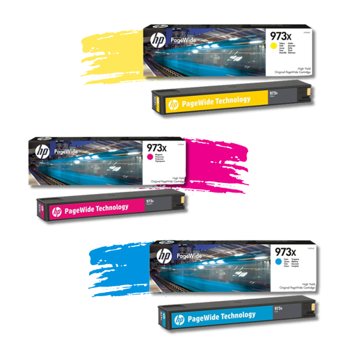 Tóner HP 973X Color  – Original