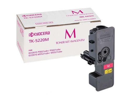 [CFKY01022] Tóner Kyocera TK‑5220M – magenta[TK5220M] 