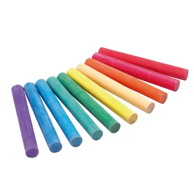 [MEACP14574] Tizas de colores antipolvo colores surtidos – 10 uds[14574 / 630779] 