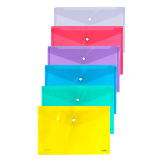 Sobre con broche folio