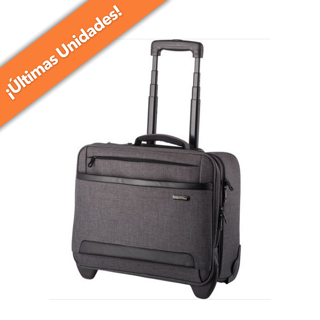 LIGHTPACK Maletín Trolley para portátiles hasta 15,6'' ARKON Gris 46134-