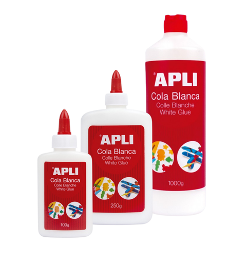 Cola blanca Apli*