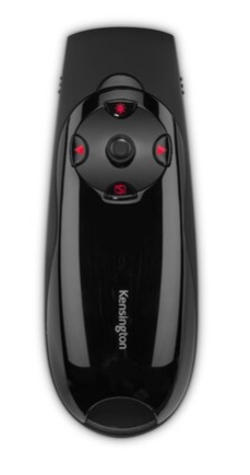 PRESENTADOR PUNTERO LASER ROJO Y JOSTICK KENSINGTON Ref. K72425EU
