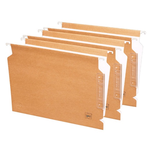 Carpetas colgantes bicolor Gio – C/25 uds 